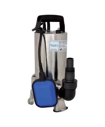 ELETTROPOMPA SOMMERGIBILE INOX 750 watt - 12500 litri/h - hp 1,0