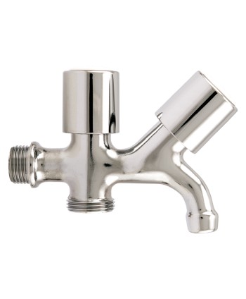 RUBINETTO "DUPLEX" 1/2 - 8 bar