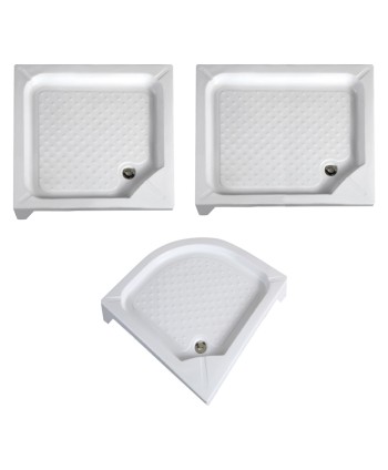 PIATTO DOCCIA rettangolare cm 80 x 120 - H 12,5