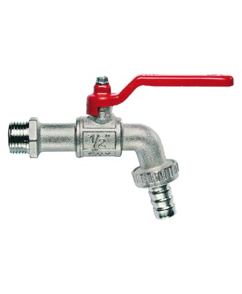 RUBINETTO PORTAGOMMA A SFERA 3/4 Tipo Eco - 15 bar