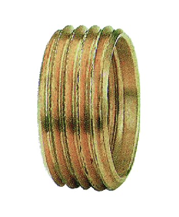 RIDUZIONE PER RUBINETTI 1/2M. x 3/8 F.