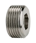 RIDUZIONE PER RUBINETTI ESAGONO INTERNO 1/2M. x 3/4 F.