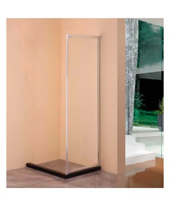 PANNELLO CRISTALLO FISSO PER BOX DOCCIA 'DIAMANTE' cm 70 x H 185