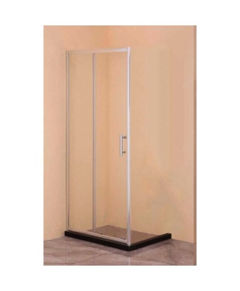 PANNELLO CRISTALLO SCORREVOLE PER BOX DOCCIA 'DIAM cm 100 x H 185
