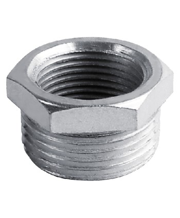 RIDUZIONE ESAGONALE MASCHIO/FEMMINA Fig. 241 3/4 x 1/2