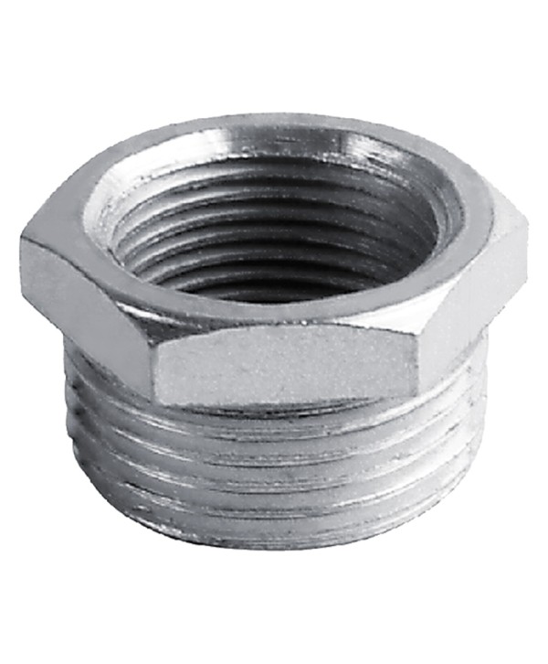 RIDUZIONE ESAGONALE MASCHIO/FEMMINA Fig. 241 3/4 x 1/2