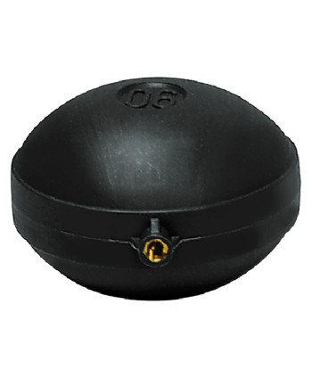 SFERA PIATTA IN PLASTICA mm 90