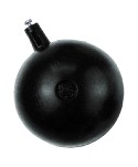 SFERA TONDA IN PLASTICA ø 150