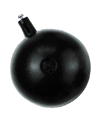 SFERA TONDA IN PLASTICA ø 150