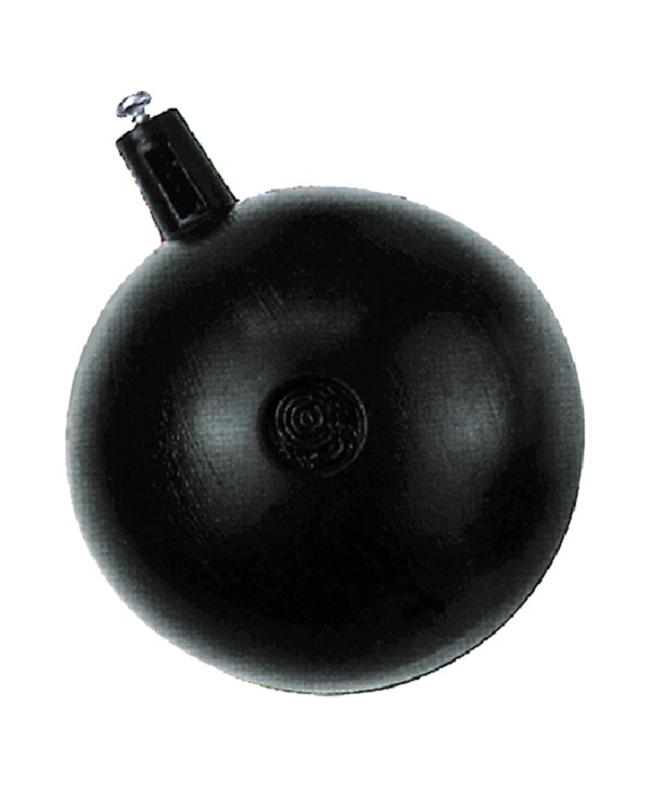 SFERA TONDA IN PLASTICA ø 150