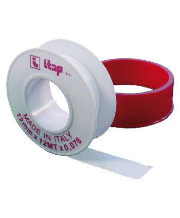 NASTRO TEFLON "EXTRA" 1/2 x 12 mt. (cf. 10 rt.)