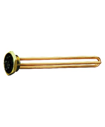 RESISTENZA PER SCALDACQUA TIPO 'DIRITTO FILETTATO' 1200 W -  11/4