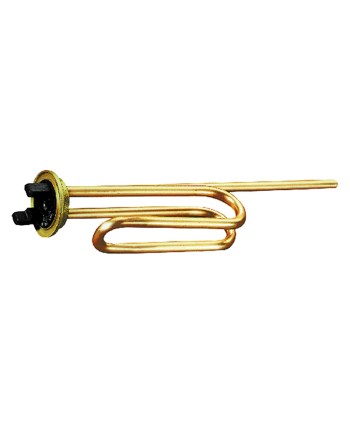RESISTENZA PER SCALDACQUA TIPO 'RICURVO CON FLANGI 1200 W -  11/4