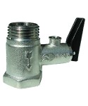 VALVOLA DI SICUREZZA PER SCALDACQUA 1/2