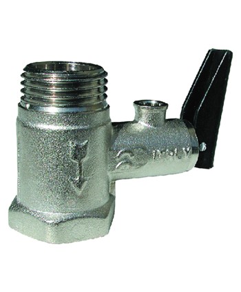 VALVOLA DI SICUREZZA PER SCALDACQUA 1/2