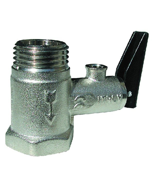 VALVOLA DI SICUREZZA PER SCALDACQUA 1/2