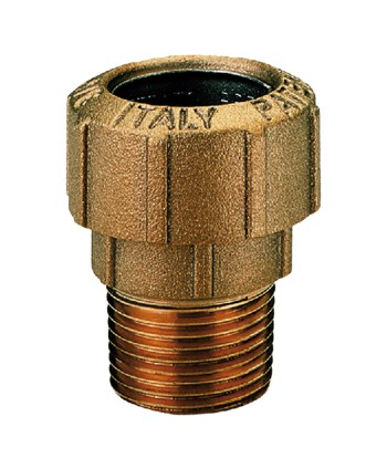 RACCORDO DIRITTO MASCHIO ø  32 x 1