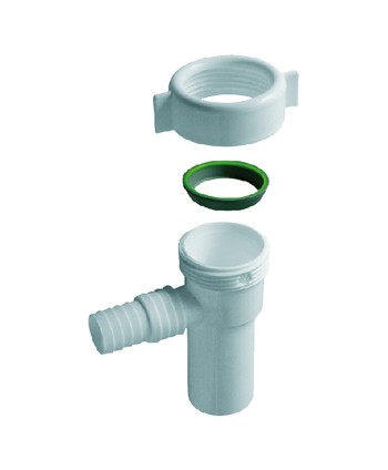 ATTACCO LAVATRICE UNIVERSALE 11/2 x 40