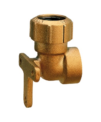 RACCORDO A "L" FEMMINA 1   x 32