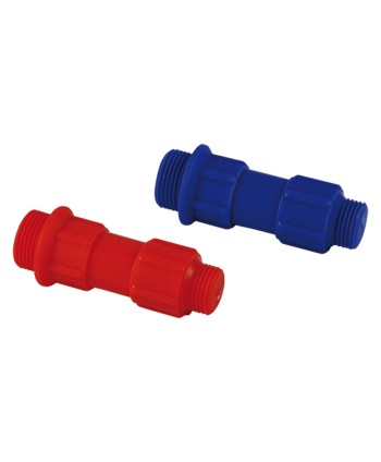 TAPPO PROVA IMPIANTI mm 20 x 1/2 col. rosso