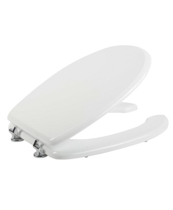 SEDILE WC PER DISABILI cm 41/46 x 38
