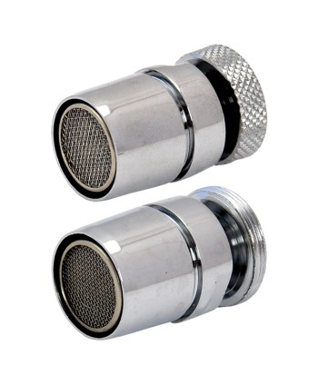 AERATORE CON SNODO mm 24 x 1 maschio