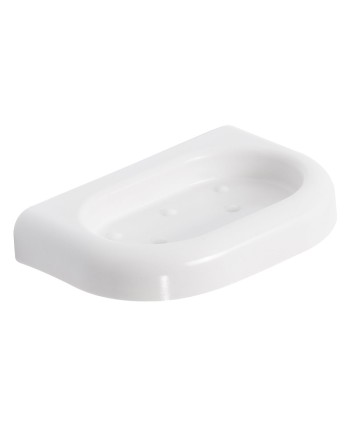 PORTA SAPONE SERIE 'LINEA' cm 16 x 11 x h.2,5