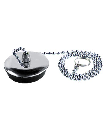 TAPPO CON CATENA ø 27 per bidet/lavabo
