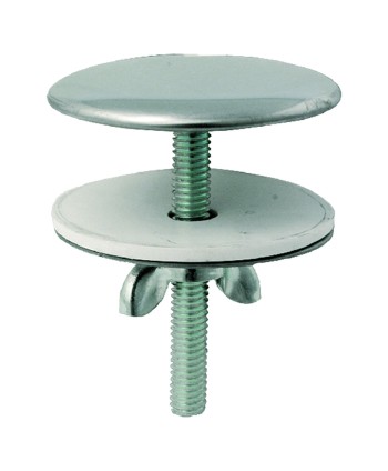 TAPPO COPRIFORO mm 50 cromato - barra fil. Ø 12