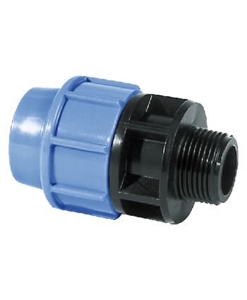 RACCORDO MASCHIO Ø 20 x 1/2