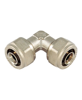 RACCORDO A STRINGERE CURVO DOPPIO '1603' 26 x 26