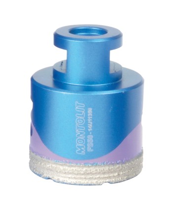 FRESA DIAMANTATA A SECCO Ø mm 35 - M14 attacco 13/8