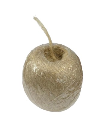CANAPA IN GOMITOLO gomitolo gr. 100 (circa)
