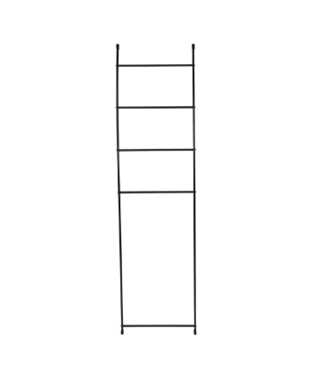 SUPPORTO PORTA ASCIUGAMANI verniciato nero