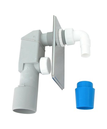 SIFONE AD INCASSO attacco 40/50 mm