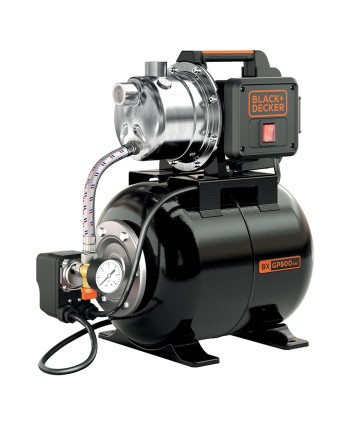 ELETTROPOMPA CON AUTOCLAVE 'BXGP800XBE' 800 watt - 3500 litri/h 