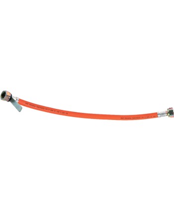 FLESSIBILE IN GOMMA PER CENTRALINE GAS cm 70