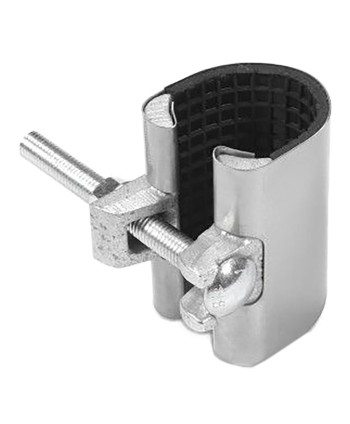 COLLARE DI RIPARAZIONE PER TUBI 1 TIRANTE Ø 32-37 mm