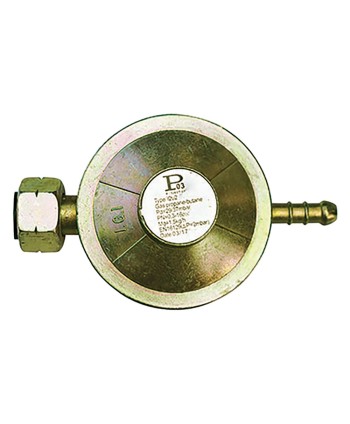 REGOLATORE GPL ORIZZONTALE BASSA PRESSIONE 1 Kg/h