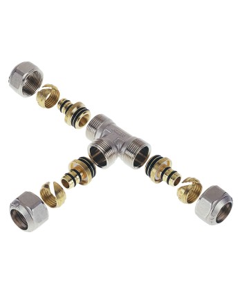 RACCORDO A STRINGERE A 'T' 'ART. 536 / 546' 'art.546' - 20 x 20 x 20