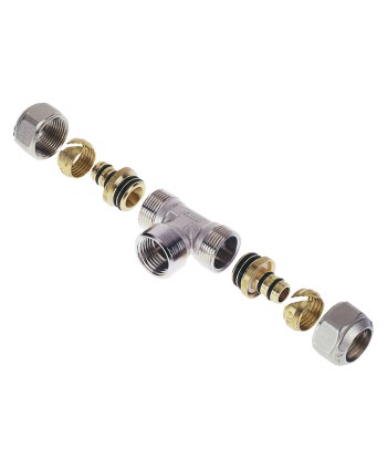 RACCORDO A STRINGERE A 'T' FEMMINA 'ART. 538 / 548' 'art.548' - 20 x 3/4 x 20