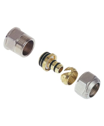 RACCORDO A STRINGERE DIRITTO 'ART. 532 / 542' 'art.542' - 20 x 1/2 - femmina