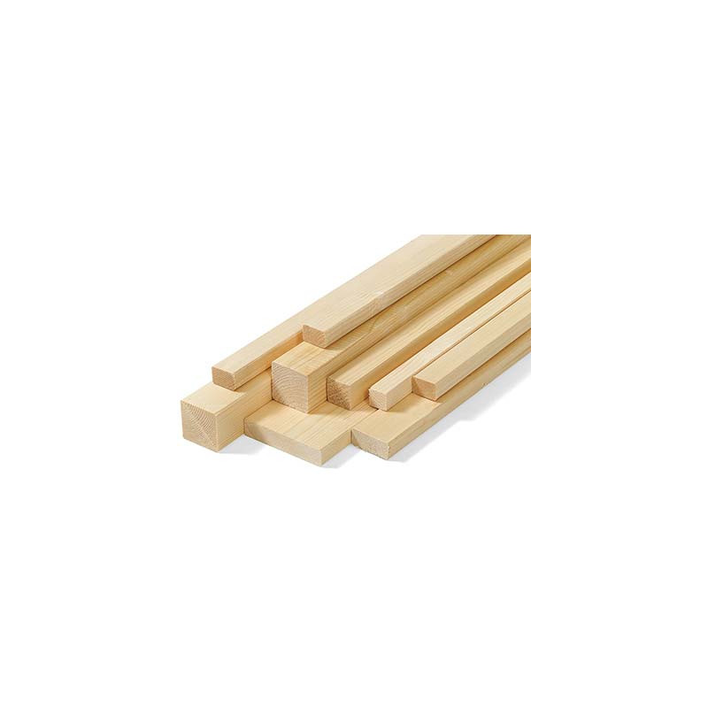 LISTELLO PIALLATO PIRCHER ABETE MM 30X 40 H.MM 2000