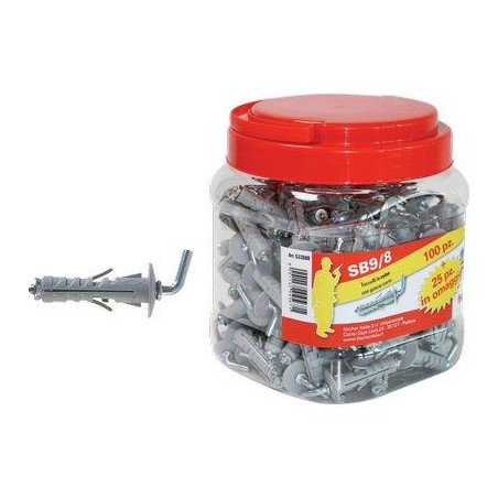 TASSELLO NYLON SB GANCIO CORTO PROMOPACK FISCHER SB  9/8 CF=PZ 100+25
