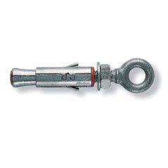 TASSELLO ACCIAIO SLM OCCHIOLO FISCHER CLASSE 8.8 SLM  6 OCCHIOLO