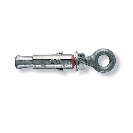 TASSELLO ACCIAIO SLM OCCHIOLO FISCHER CLASSE 8.8 SLM  6 OCCHIOLO