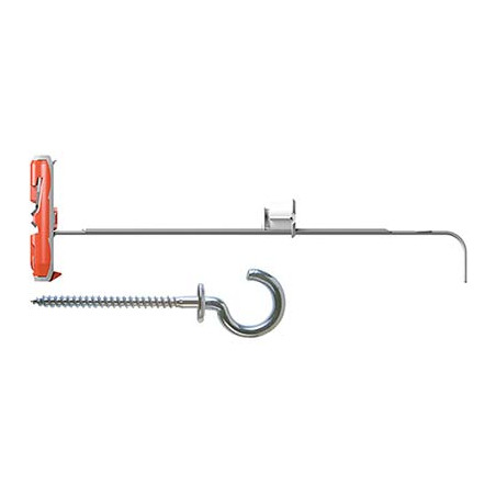 TASSELLO NYLON DUOTEC 10 H FISCHER OCCHIOLO APERTO