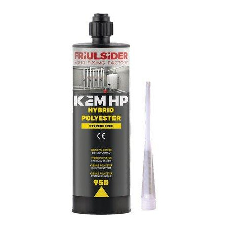 ANCORANTE CHIMICO KEM 950 FRIULSIDER POLIESTERE NO STIRENE ML 400