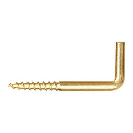 RAMPINO A VITE OTTONE PUCCIONI MOD 16X35 MM 25X11,5X2,25 CF=PZ 200