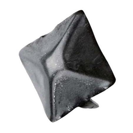 CHIODO A BORCHIA PUNTA DOPPIA X MOBILI DDF FERRO BATTUTO MM 20X20